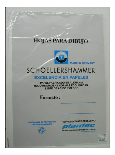 Papel Vegetal De Calcar 70x100 60gr X 5u Schoeller.plantec