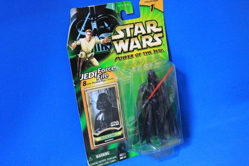 Darth Vader Dagobah Star Wars The Power Of The Jedi (Usado)