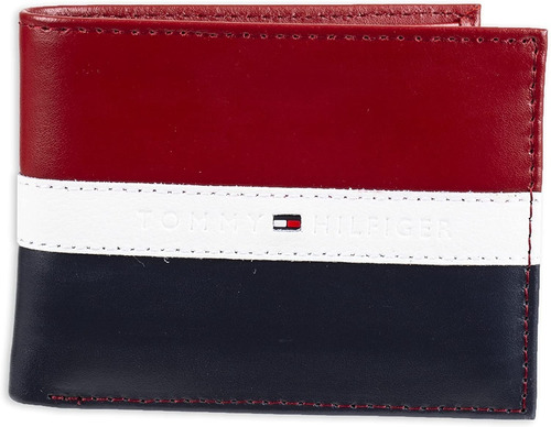 Cartera Tommy Hilfiger® Rfid, Piel, Original Sellada