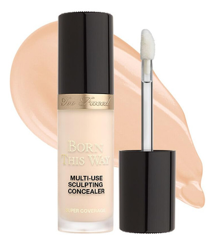 Corrector Too Face Born This Way Super Coverage Snow, 13 Ml