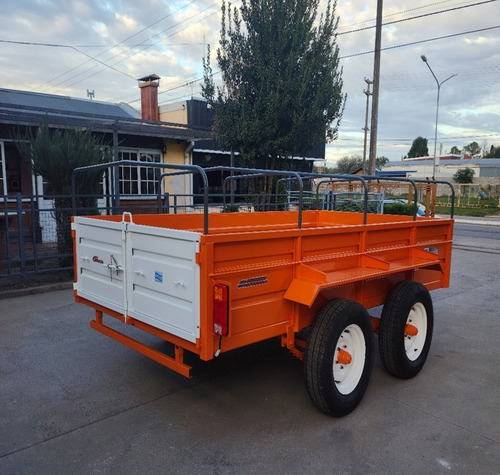 Acoplado 4 Mts Carro Trailer Carga Balancin Playo