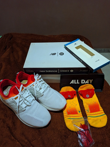 Tenis New Balance 247 X Stance All Day Tam: 42