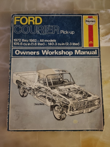 Manual De Taller Haynes Ford Courier 1972-1982