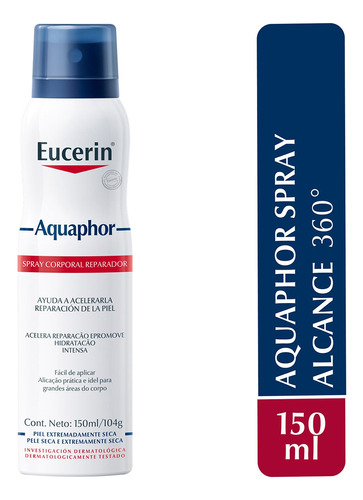 Eucerin Aquaphor Spray Corporal Reparador 150 Ml