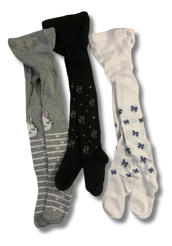 Mallas Para Niñas Algodón Malla Infantil Surtido Tallas 12 P