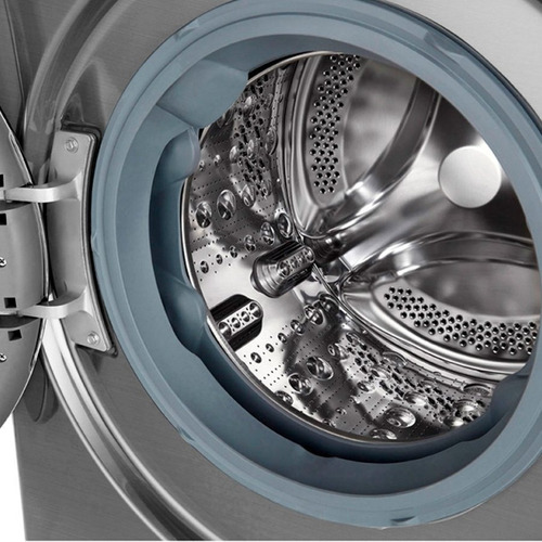 Lavasecadora LG Wd10 Acero Inox 10.5kg Wifi Smart Loi