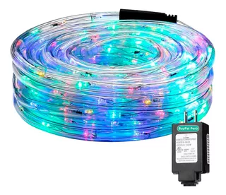 Manguera Tira Luces Led Navidad 10 Metros Impermeable