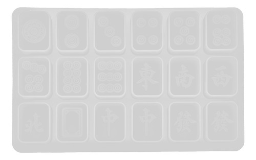 Herramientas Para Hacer Mahjong, Dados, Molde Para Pastelerí