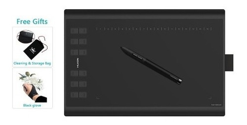 Tableta Dibujo Gráfica Huion Nuevo 1060 Plus Con 8192 Presi