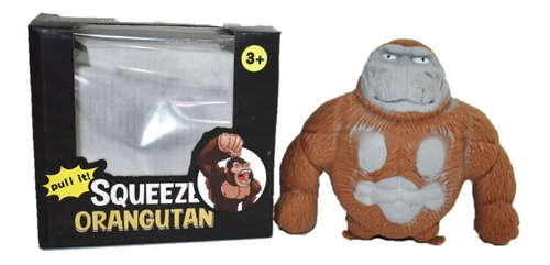 Squeeze Squishy Gorila Orangután Antiestrés Estrés Sensorial