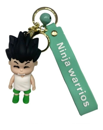 Llavero Cinta Strap Pvc - Hunter X Hunter : Gon Freecss