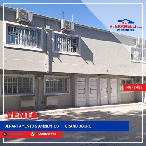 Departamento En Venta En Grand Bourg