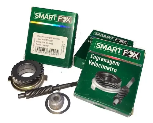 Engrenagem Velocímetro Kit Pinhão Honda Today/ Titan 95 A 99