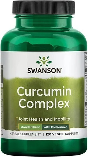 Curcumin Complex Curcumina Pura 120 Cap Veg Envio Gratis