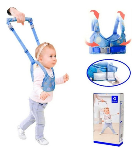 Arnés Para Bebé De Pecho Para Aprender A Caminar