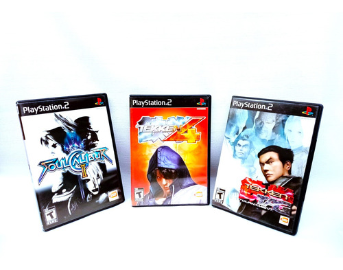 Namco Classic Fighters Collection Ps2  (Reacondicionado)