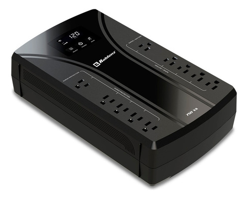 No Break Koblenz 7522 Usb/r, 420w, 750va, 10 Contactos