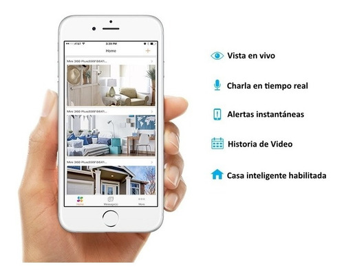 Imagen 6 de 10 de Kit 4 Cámaras Wifi Ezviz Para Interior - Electrocom -