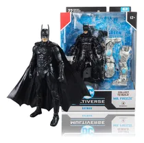 Comprar Batman Mcfarlane Dc Build A Mr Freeze: Batman Y Robin 1997