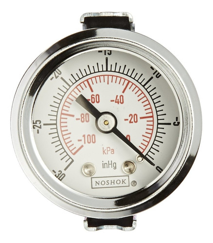 Noshok 100 serie Dial Acero Escala Dual Indicando Medidor 2 