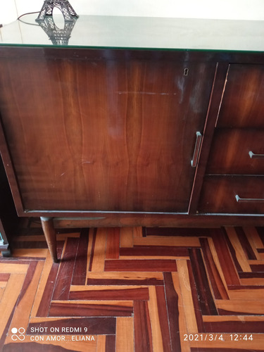 Imagen 3 de 7 de Aparador Antiguo Madera Cedro