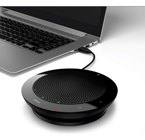 Jabra 7410-209 Modelo Speak 410 Altavoz Usb, Plug And...