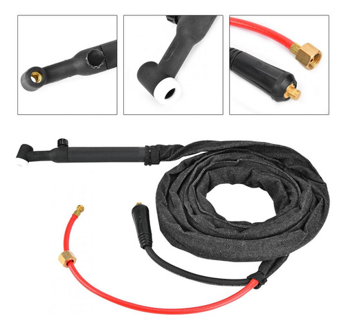 Wp26v Tig Antorcha Lift Tipo 4 Metros Cable Enfriado Por Air