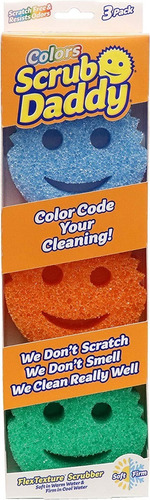 Esponjillas Scrub Daddy X 3 Un.