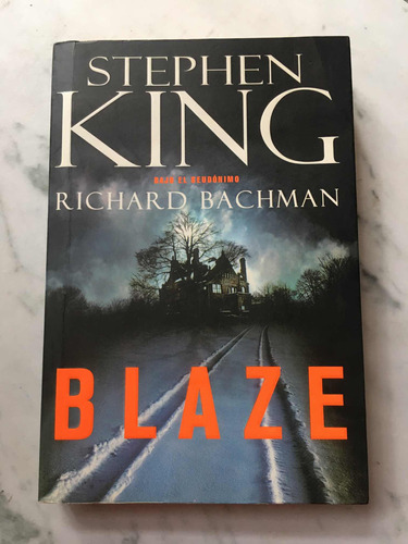 Blaze Stephen King