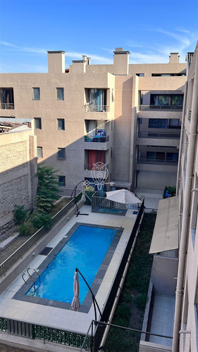 Departamento En Venta De 1 Dorm. En Santiago