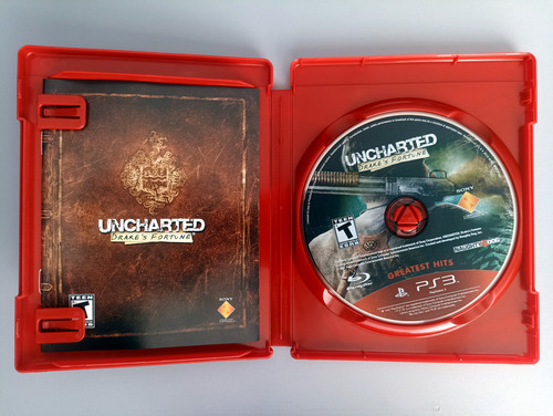 Uncharted Dual Pack - Uncharted 2 - Ps3 - Excelente Estado (Usado)