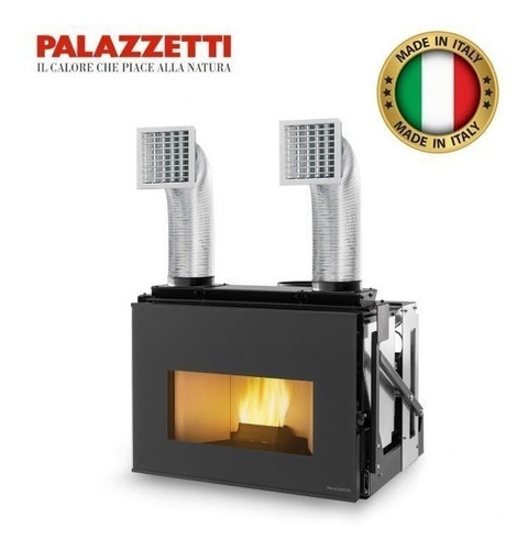 Pellets Estufa Palazzetti Inserto Ac70 Canalizable 9kw