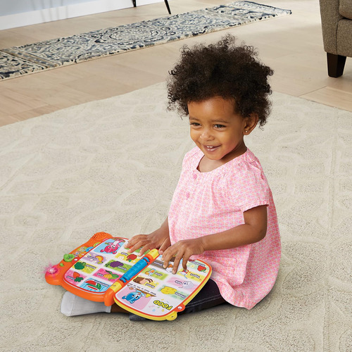 Vtech Touch & Teach Word Book (embalaje Sin...