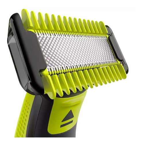 Imagen 4 de 10 de Afeitadora Philips Oneblade Qp2620/20 Verde Lima 100v/240v