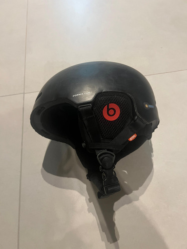 Casco Snowboard Negro Poc Fornix Communication Beats Xl (Usado)