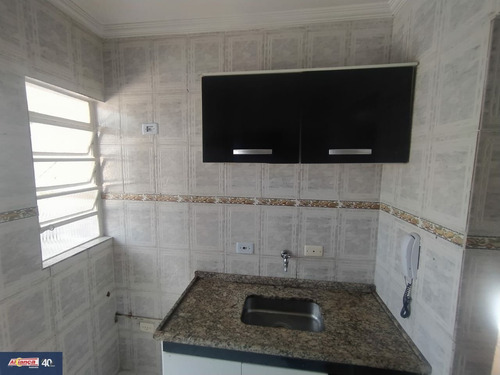 Imagem 3 de 15 de Apartamento Para Locação No Bairro Vila Rio De Janeiro Em Guarulhos - Cod: Ai3666 - Ai3666