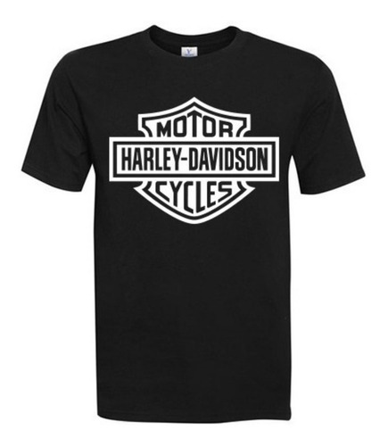 Olera Harley Davidson Para Hombre 100% Algodón