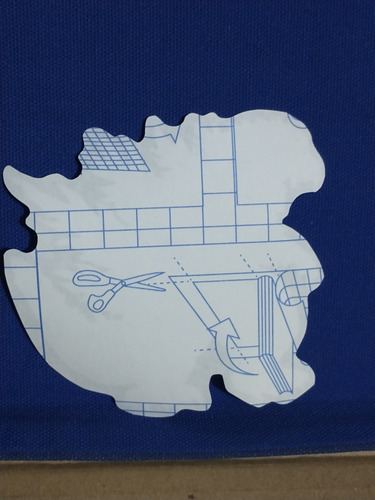 Sticker Casero Godzilla Bootleg (Usado)