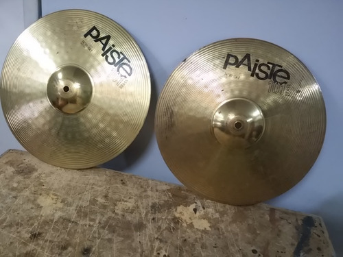 Paiste 101 Brass 14  Hi-hat Cymbals