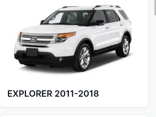  Silenciador Explorer 2011 - 2018