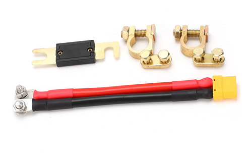 Kit De Conexión De Batería De Coche Con Cable De Extensión X
