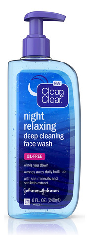 Clean & Clear Lavado Facial De Limpieza Profunda Sin Aceite.