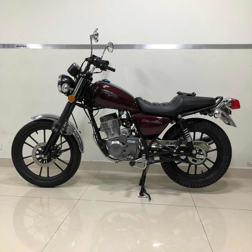 Imagen 14 de 17 de Zanella Patagonian 150 St Custom Choper Creditos Dni