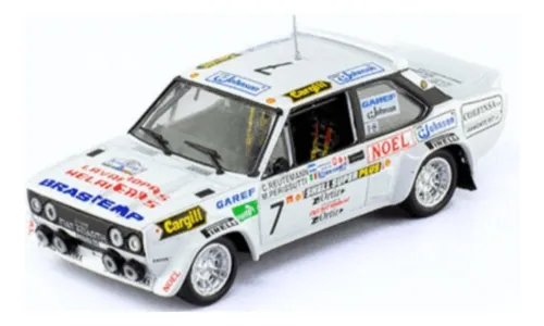 Fascículo De Autos De Rally N50 Fiat 131 De Carlos Reutemann