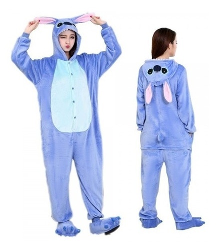 Pijama Mameluco Disfraz Animales Varios Cosplay Adultos