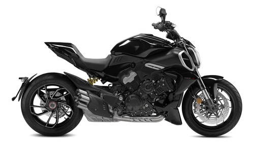 Forro Moto Broche + Ojillos Ducati Diavel V4 Black 2023