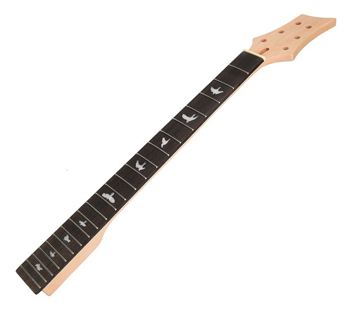 Mástil De Guitarra, 22 Trastes, Madera Maciza, Mad Scale