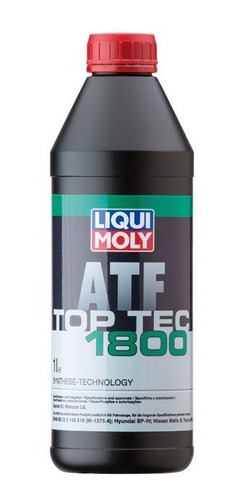 Aceite Caja Atf Vw Audi  Liqui Moly Top Tec Atf 1800 (3687)