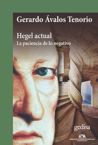 Hegel Actual, Avalos Tenorio, Gedisa