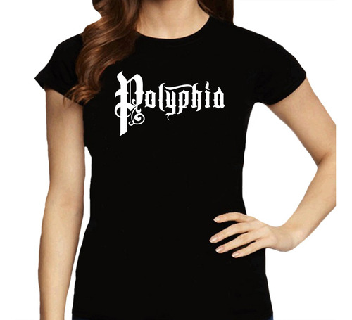 Promoção - Camiseta Feminina Polyphia - 100% Algodão